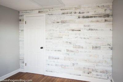 L Stik Reclaimed Wood Walls Stikwood Image By Stikwooddesign Containing Wall Room Floor Wood Plaster