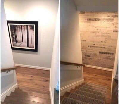 Reclaimed Weathered Wood White Image By Stikwood Containing Room Property Floor Wood Flooring Wall