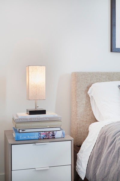 Grace Usb Table Light Modern Lamp For Bedrooms And Living Rooms Image By Brightech