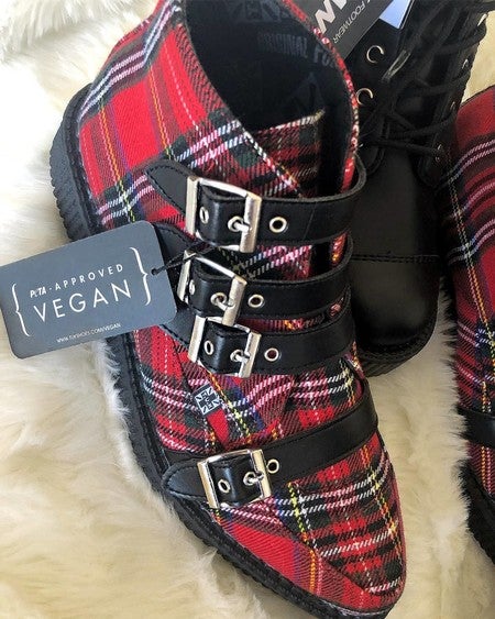 t u k footwear creeper shoes platforms punk boots vegan shoes