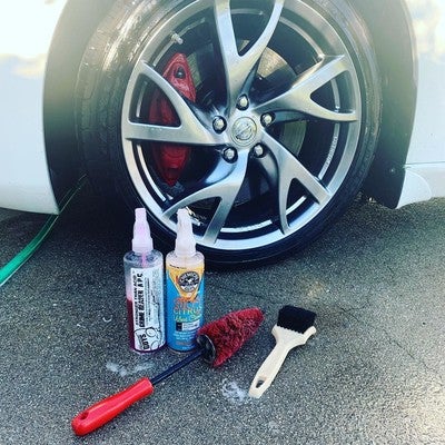 Hubcap Tire And Wheel >> Red Rocket Brush Hubcap Tire And Wheel >> Red Rocket Brush