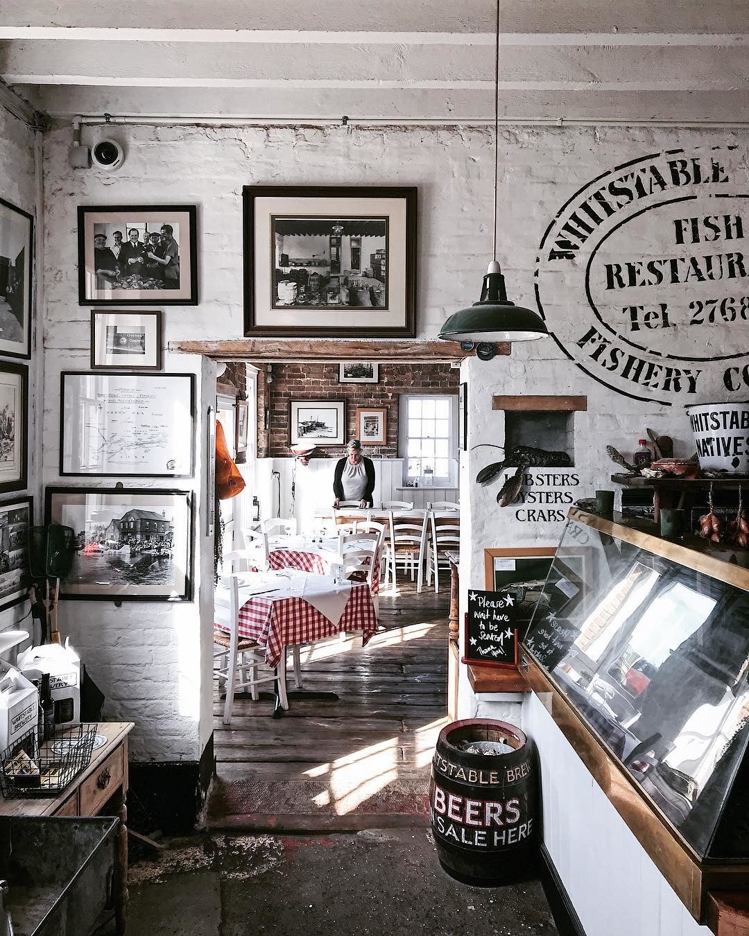 Whitstable Oyster Company a MICHELIN Guide Restaurant in United Kingdom