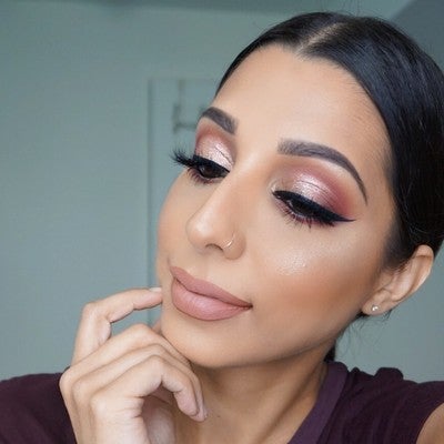 The New Nude Eyeshadow Palette Huda Beauty
