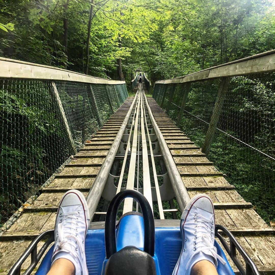 Roller Coaster Rider Runners