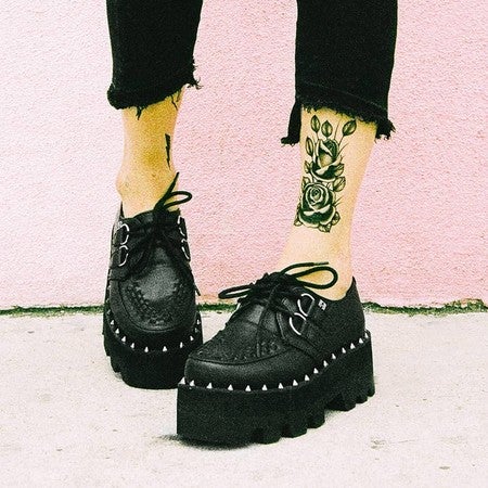 T.U.K. Footwear | Creeper Shoes, Platforms, Punk Boots T.U.K. Footwear | Creeper Shoes, Platforms, Punk Boots