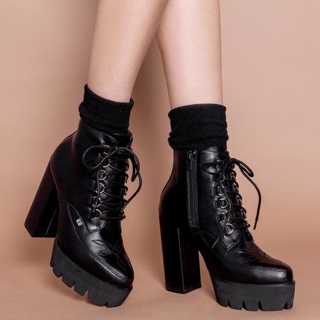 Boots u kFootwearCreeper Boots ShoesPlatformsPunk u T T ShoesPlatformsPunk kFootwearCreeper 345AjqRL